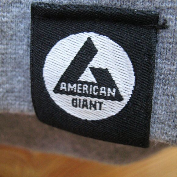 American Giant Classic Zip Front Hoodie Jacket - Picture 8 of 9